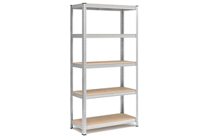 Bomber Metalna polica 5l 180x90x40 cm - pocinkovana 089566