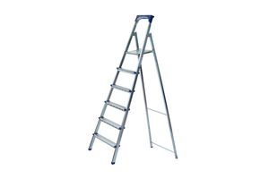 Merdevine metalne 5 + 1 gazišta 036446