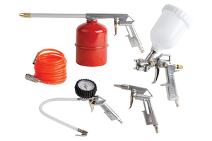 Villager Set pneumatskog alata  vat-s5 5/1 067021