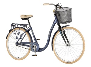 Bicikl fashion visitor butterfly 28" alu 18" v-brake kontra quanda 155-178cm (s/m) plavi  polu mat 1282109
