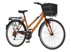 Bicikl tour explorer axys lady 28" alu 19" v-brake  6 brzina 155-178cm (s/m) narandžasti perla 1282088