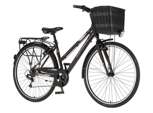 Bicikl tour explorer axys lady 28" alu 18" v-brake  6 brzina 155-178cm (s/m) braon crni 1282090