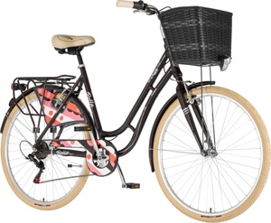 Bicikl fashion visitor bella alu 28" alu 21" v-brake  6 brzina 155-178cm (s/m) braon perla uv sjaj 1282127