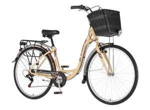 Bicikl fashion visitor savanna 28" alu 18" v-brake  6 brzina 155-178cm (s/m) bež leopard 1282070