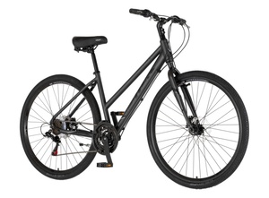 Bicikl city visitor ridge 28" alu 17" disk dupli 18 brzina 167-192cm (l/xl) sivi 1282121