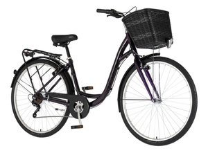 Bicikl fashion venssini grace 28" alu 17" v-brake 6 brzina 155-178cm (s/m) ljubičasti perla 1282069