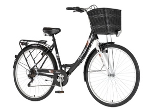 Bicikl city venssini nexa city 28" alu 19" v-brake  6 brzina 155-178cm (s/m) braon crni 1282077
