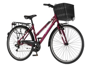 Bicikl tour explorer axys lady 28" alu 18" v-brake  6 brzina 155-178cm (s/m) bordo perla uv sjaj 1282104