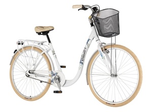 Bicikl fashion visitor butterfly 28" alu 18" v-brake kontra quanda 155-178cm (s/m) beli 1282067