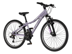 Bicikl junior 24 venssini parma x100 alu 24" alu 12" v-brake  18 brzina 132-155cm (xs) ljubičasti 1242064