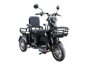 Eb-tricikl veneco bn025 cargo crna 48v 20ah 1300183