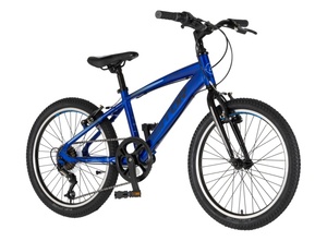 Bicikl junior 20 visitor fox roll alu 20" tvrda alu 12" v-brake  6 brzina 132-155cm (xs) plavi perla 1203165