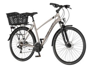 Bicikl tour visitor bold 28" alu 22" disk dupli disk hidraulika 21 brzina 167-192cm (l/xl) sivi 1282086