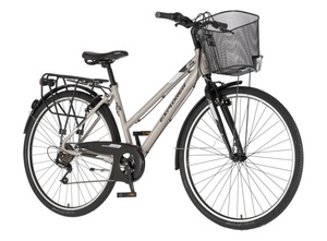 Bicikl tour explorer axys lady 28" alu 17" v-brake  6 brzina 155-178cm (s/m) sivi 1282087