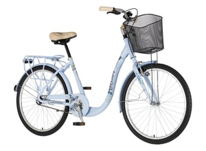Bicikl fashion visitor butterfly 26" alu 17" v-brake kontra quanda 155-178cm (s/m) plavi 1262093