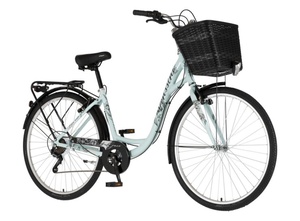 Bicikl fashion venssini grace 28" alu 17" v-brake  6 brzina 155-178cm (s/m) tirkiz 1282112