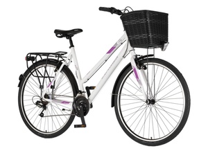 Bicikl tour explorer axys lady pro 28" alu 21" v-brake  18 brzina 167-192cm (l/xl) belo ljubičasti p 1282105