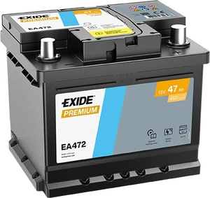 Exide Premium akumulator za automobile 12V 47Ah EA472