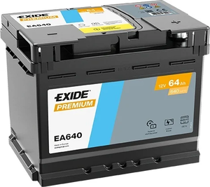 Exide Premium akumulator za automobile 12V 64Ah EA640