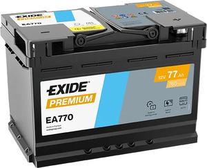 Exide Premium akumulator za automobile 12V 77Ah EA770