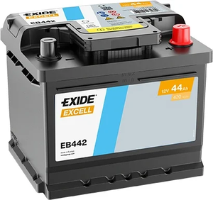 Exide Excell akumulator za automobile 12V 44Ah EB442