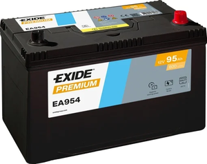 Exide Premium akumulator za automobile 12V 95Ah ASIA EA954