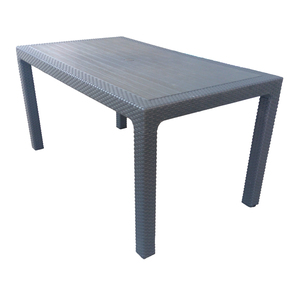 Sto Rattan Lux 150cm - za 6 osoba