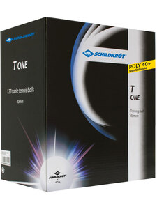 Loptice za stoni tenis 1T-Training - 120 komada