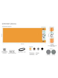 Strunjača za vežbanje ,prostirka za vežbanje 180 x 60 x 1 cm