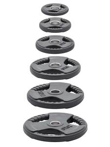 Olimpijski gumeni tegovi 3D -2x10 kg