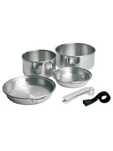 Posuđe za kampovanje Kuhinjski komplet ACCY Trekking Kit