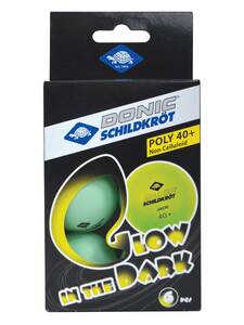 Lopte za stoni tenis Svetlece loptice Glow in the dark