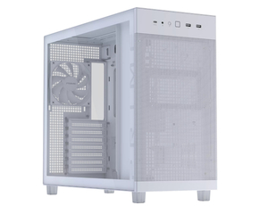 ASUS PRIME AP303 TG WHITE micro-ATX kućište belo