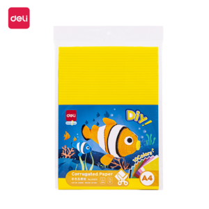 DELI KARTON  U BOJI VALOVITI A4 10 LISTA 83613