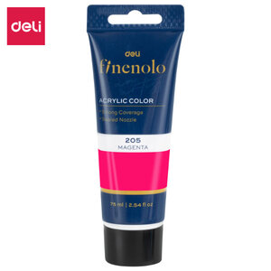 DELI AKRILNA BOJA  U TUBI PINK 75ml EC75-PK