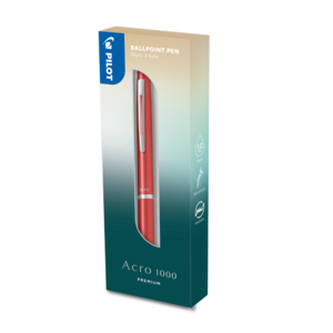 PILOT HEMIJSKA OLOVKA  ACRO 1000 1.0 KORAL PINK U POKLON KUTIJI