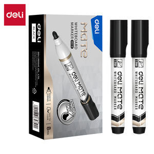 DELI MARKER  ZA BELU TABLU CRNI EU052-BK