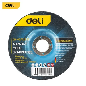 DELI Brusna ploča za metal Standard 115x6mm EDH-MGP115-E1