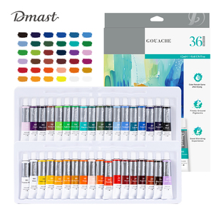 DELI TEMPERE  UMETNIČKE GOUACHE 12ml DMAST PEBEO 1/36 EC320-36