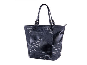 PULSE  TORBA NA RAME VENEZIA BLACK JEANS
