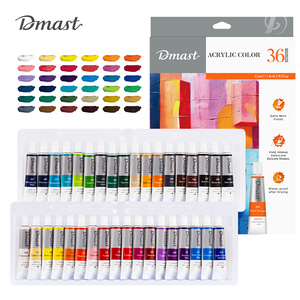 DELI AKRILNE BOJE  PROFESIONALNE 12ml DMAST PEBEO 1/36 EC331-36