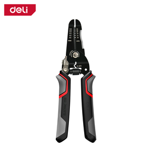 DELI Klešta za skidanje izolacije 0,6-0,8mm PRO 180mm EDL383028