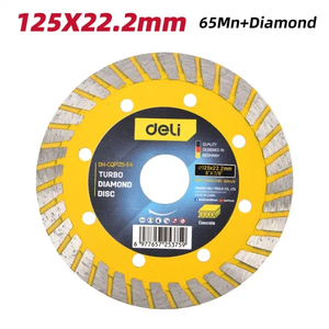 DELI Dijamantska rezna ploča za keramiku 125x2mm EDH-SQP125-E4