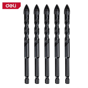 DELI Burgija za staklo i keramiku 12mm 5kom EDH-CZZ012-E1