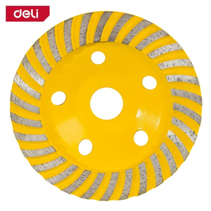 DELI Dijamantska brusna ploča Turbo 125mm EDH-JML125-E1