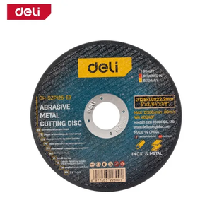 DELI Rezna ploča metal/inox 125mm EDH-SZP125-E3