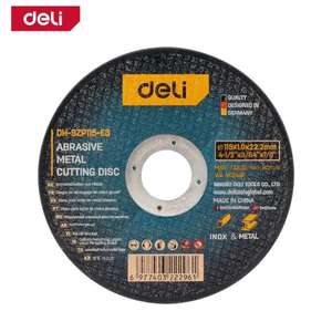 DELI Rezna ploča metal/inox 115mm EDH-SZP115-E3