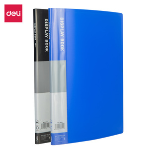 DELI FASCIKLA  DISPLAY - CLEAR BOOK 500MIC 10 lista