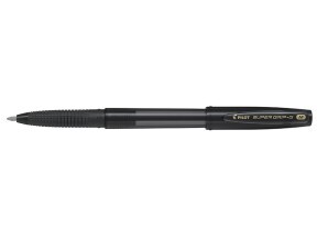PILOT HEMIJSKA OLOVKA  SUPER GRIP G CAP CRNA F
