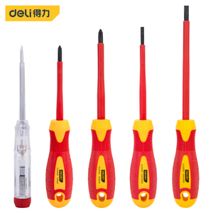 DELI Set VDE odvijača 5kom DL510005